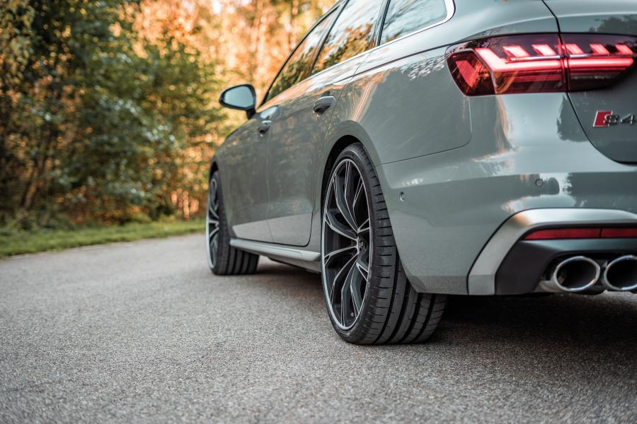 Детали экстерьера Audi S4 Avant TDI by ABT (B9) 2019 года  (фото 9 из 9)